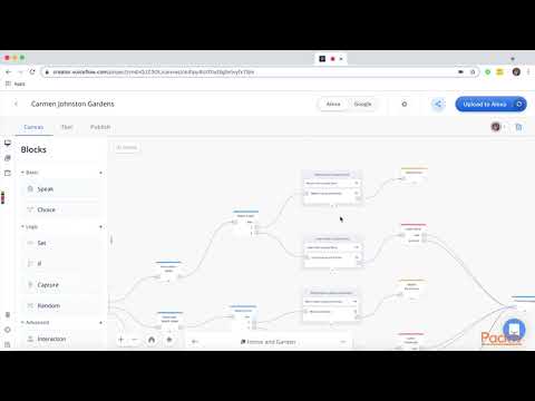 Hands on Building Alexa Skills How to Test Your Skill Using Voiceflow | packtpub com