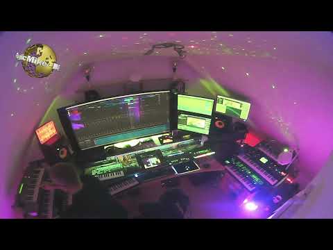 Live JAM SESSION Okt. 22  Ableton-Hybrid-set  deep and dubby #dubtechno