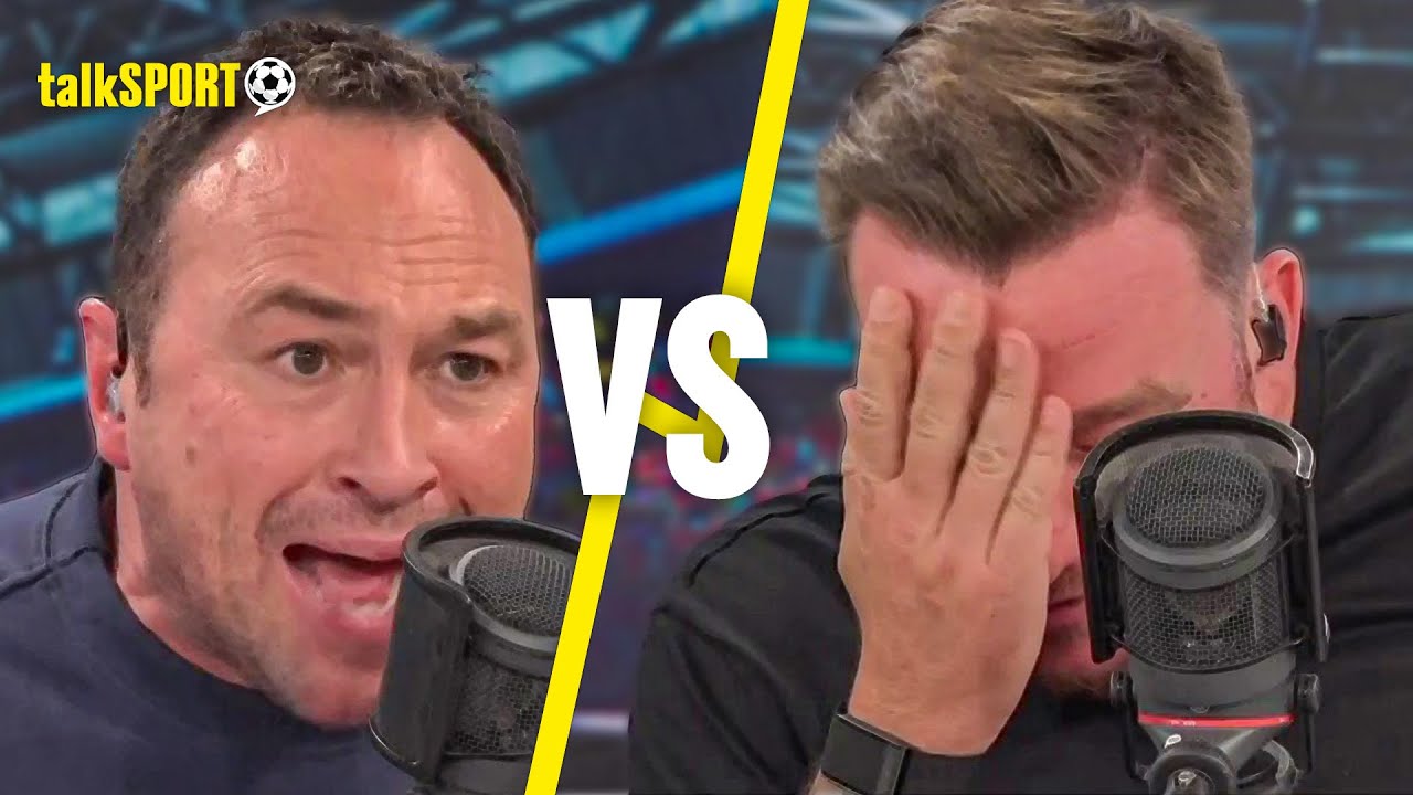 "YOU'RE SHAMELESS!" Jason Cundy CLASHES with Jamie O'Hara & DOWNPLAYS Spurs Win!