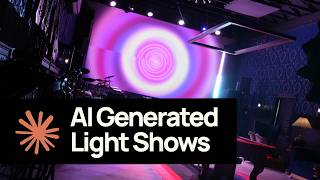 I used Claude Code to Generate Light Shows in my Studio