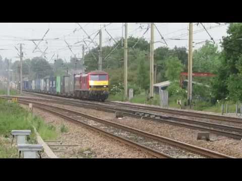 DB 90036 & EWS 90028 - 4M25, Euxton 7.6.16