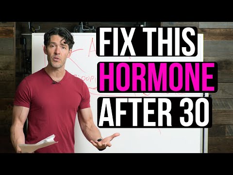DHEA: Fix This Hormone First After 30
