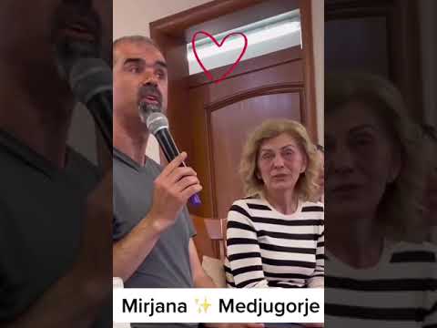 ❤️ MEDJUGORJE ❤️ Mirjana answers the questions ❤️