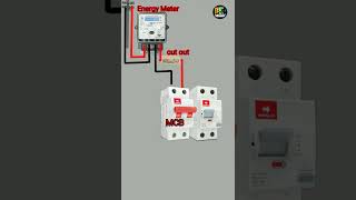 Download lagu RCCB Connection #electric #shorts mp3