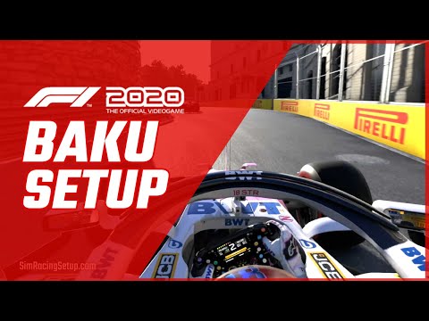 F1 2020 Baku Car Setup - Good Race/Career Mode Setup