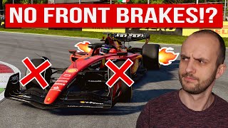 Could You Race On If BOTH Front Brakes Failed?