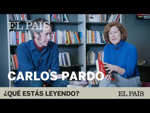 ¿Qué está leyendo Carlos Pardo?
