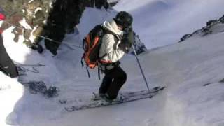 preview picture of video 'Alagna Valsesia Norwegian Heliskiing 2009'