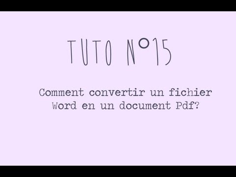 comment ouvrir document odt