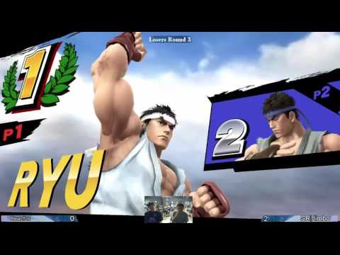 Smash 4 Alberta Arcadian Top 16 - Jimbo VS Beanfox