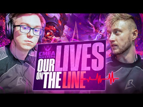 WINNER GOES TO EMEA SEMIFINALS | LR vs SUP