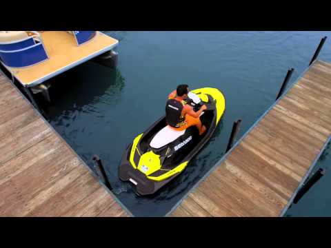 Sea-Doo Technology: Intelligent Brake & Reverse (iBR)