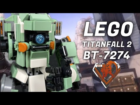 Lego Titanfall 2 BT-7274 vanguard Titan - Build and design Talk