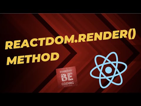 Reactdom Render In Reactjs