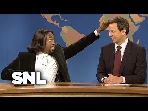 Weekend Update: Katt Williams - Saturday Night Live
