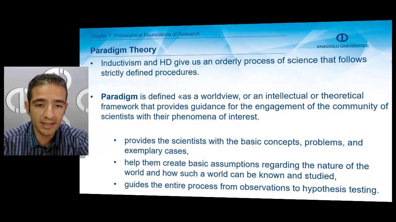 RESEARCH METHODS  - Unit 1 Chapter Summary
