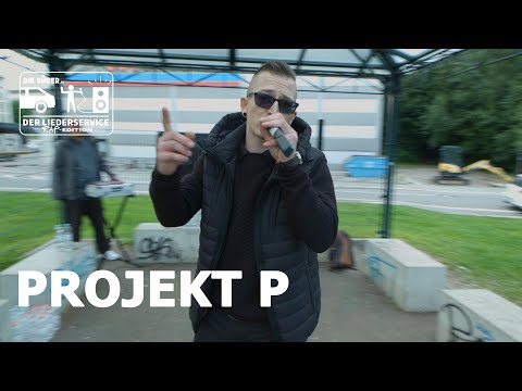 Projekt P - "Philbert Snob" (Live @ Liederservice RAP-Edition)