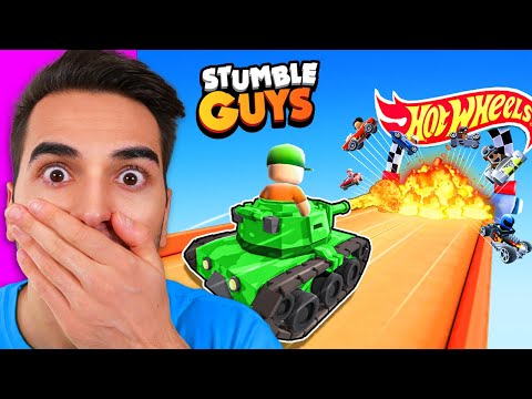 LA NUOVA MAPPA IMPOSSIBILE DI STUMBLE GUYS