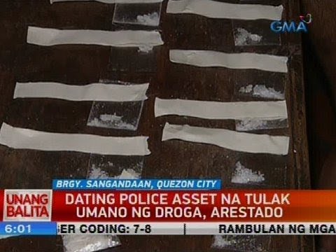 UB: Dating police asset na  tulak umano ng droga, arestado