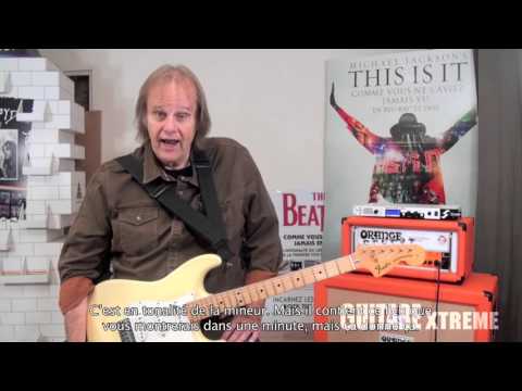 Walter Trout - Blues Guitar lesson - Guitare Xtreme #72