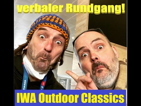 IWA Outdoor Classics 2022 I Reini Rossmann I Verbaler Rundgang I
