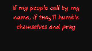 Casting Crowns - What If His People Prayed Lyrics