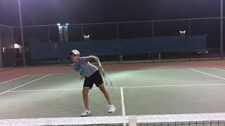 How the Volley Should Be Hit