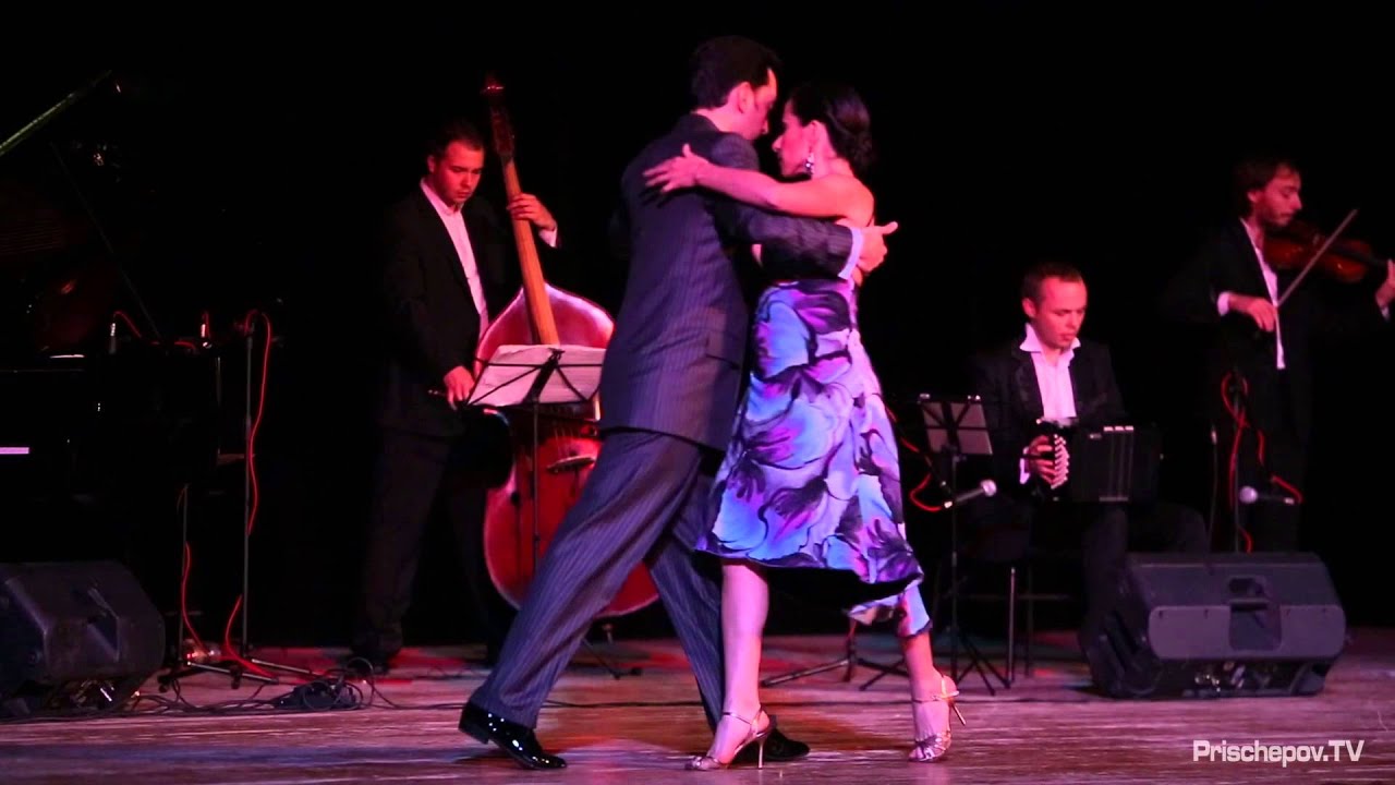 Demian Garcia & Fatima Vitale & Solo Tango Orquesta, 3-3, Adana tango festival oct. 2014