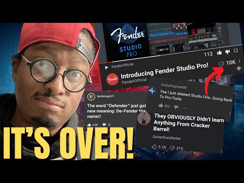 They Got RATIOED! People HATE Fender Studio Pro 8!