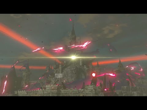 Exploring Hyrule Castle (Part 1) (Legend of Zelda Breath of The Wild) EP 32