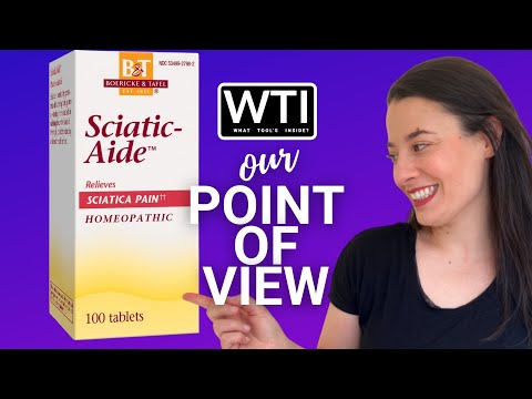 Boericke and Tafel Sciatic-Aide Tablets - WTI product video review