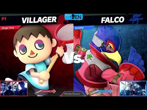 SmashDEN July '21: Winners Round 2 - Dingo Dog vs. Grumiyo