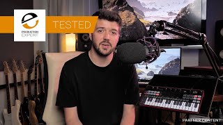 Video thumbnail for IK Multimedia UNO Synth Pro Desktop - Tested by Production Expert