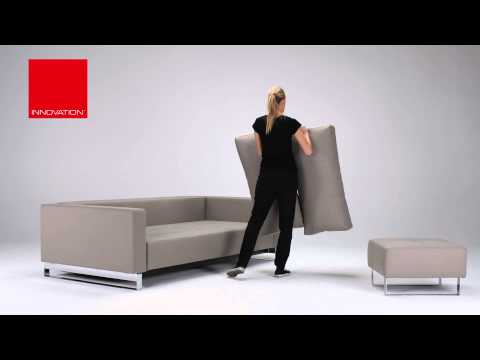 Innovation Bettsofa Cassius Deluxe Excess Lounger großer Liegefläche