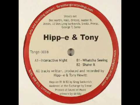 HIPP-E & TONY INTERACTIVE NIGHT TANGO REC 2001 USA