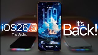 iOS 26.5 - It’s Back!