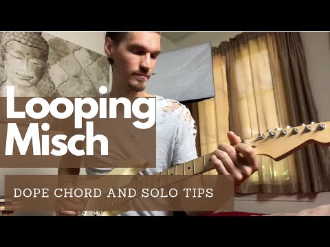 How To Loop Tom Misch Demo/Lesson on "Home"