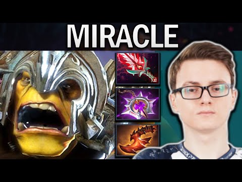 Alchemist Dota 2 Miracle with Bloodthorn - TI12 Tundra