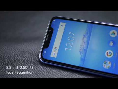 DOOGEE X70 Smartphone 5.5 Inch Face Unlock Review - Price