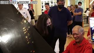 CHRISTMAS SURPRISE for TITO BONG from ATE SHAWIE at POWERPLANT MALL