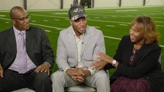 Get To Know Marlon Humphrey And His Parents | Baltimore Ravens