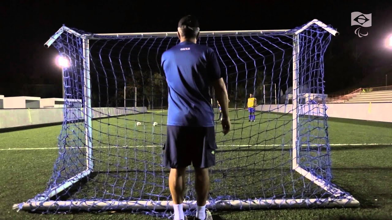 Futebol de 5 (futebol de cegos)