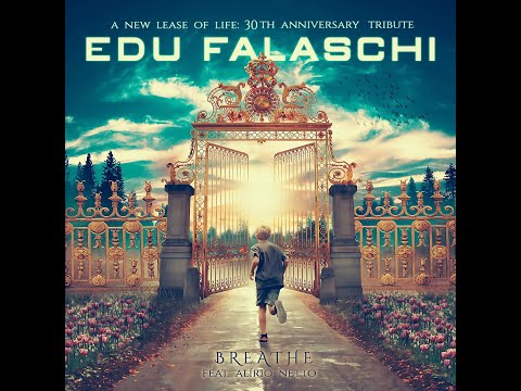 ALIRIO NETTO - BREATHE   "Edu Falaschi 30th anniversary tribute"