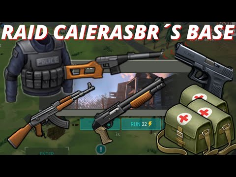 LDOE - Raid CaierasBr ´s Base (Good Loot) - Last Day on Earth: Survival