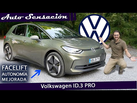 Prueba Volkswagen Id 3 Pro Facelift 2023 . Actualizado para ser más GOLF y consumir menos.
