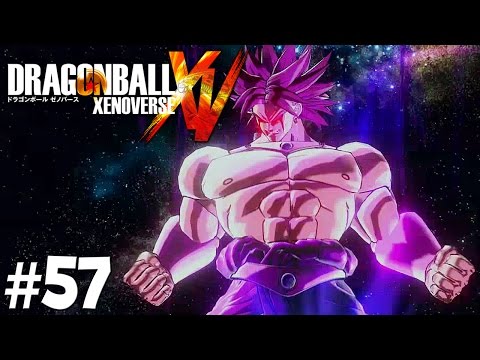 Dragon Ball Xenoverse - Intense Broly Battle! (Walkthrough #57)
