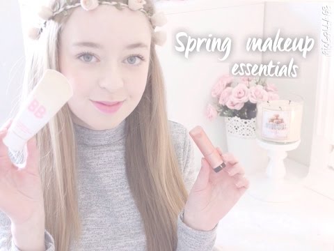 ♡Spring Beauty Essentials | Floral Princess♡