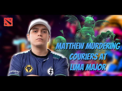 EG.Matthew Murdering Couriers At The Lima Major