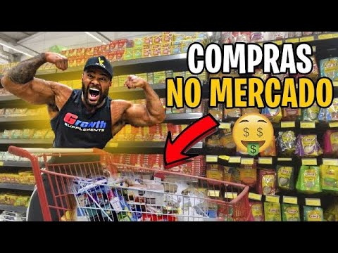 COMPRAS DO MÊS PARA A NOVA DIETA DO LELIS!