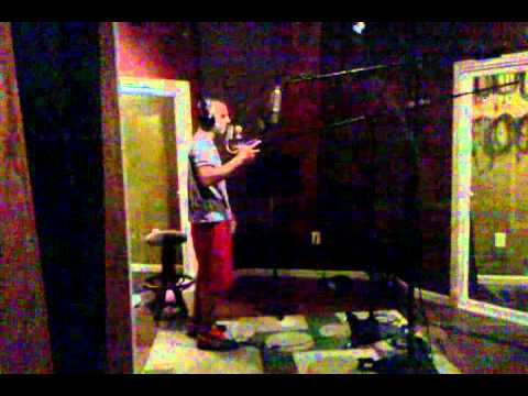 Jesse Garland at Nexus Sound Studio- big shot